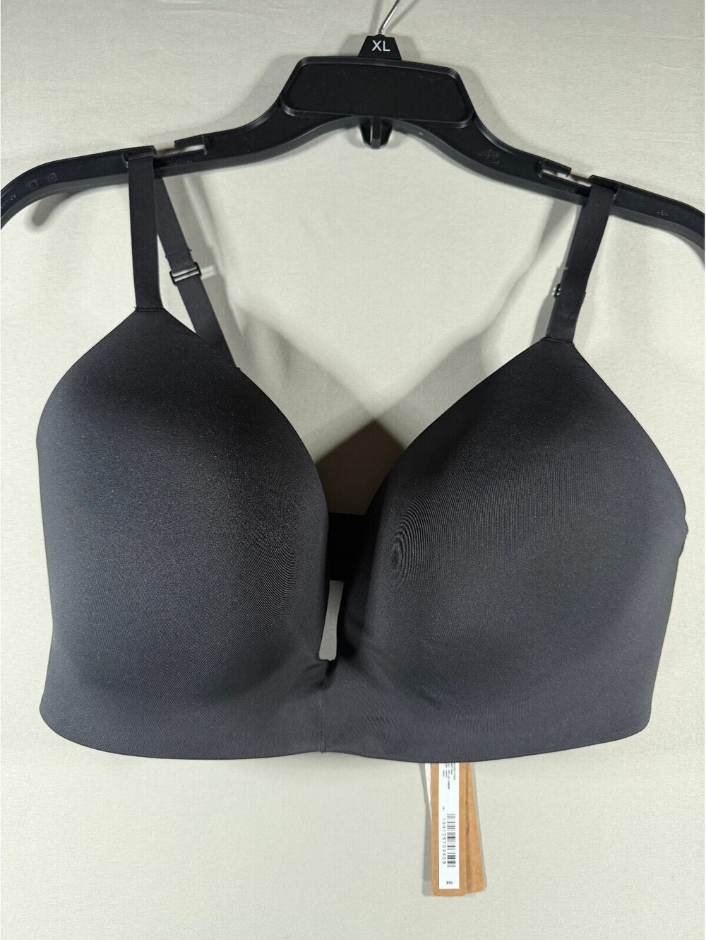 SKIMS Wireless Form T-Shirt Bra Onyx Black 36DD NWT